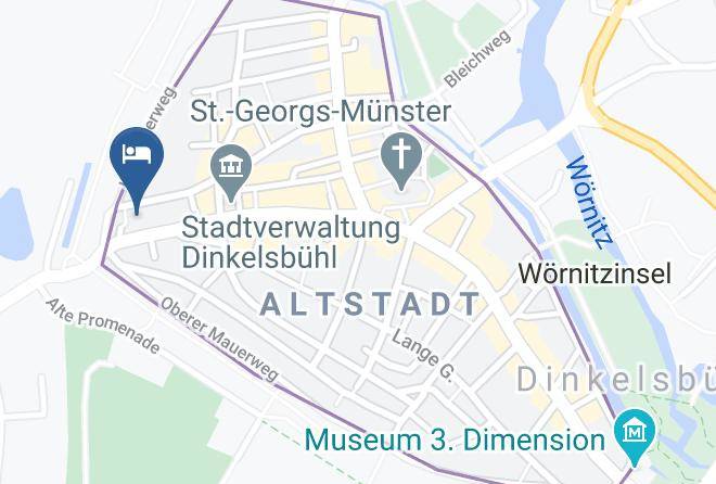 Ansbach - Dinkelsbuhler Kunst Stuben Maps