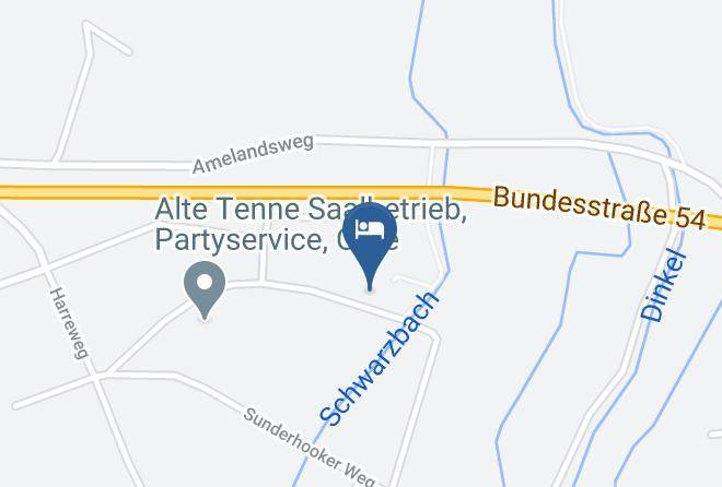 Borken - Dinkler Prinz Charming Accommodation Conference Hotel For Groups Maps