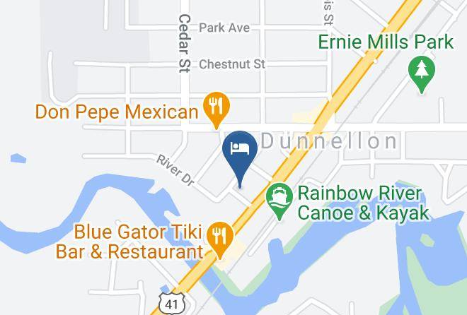 Marion - Dinner Bell Motel Maps