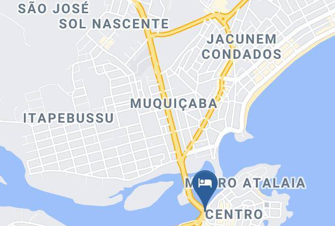 Guarapari - Dino Hotel Maps
