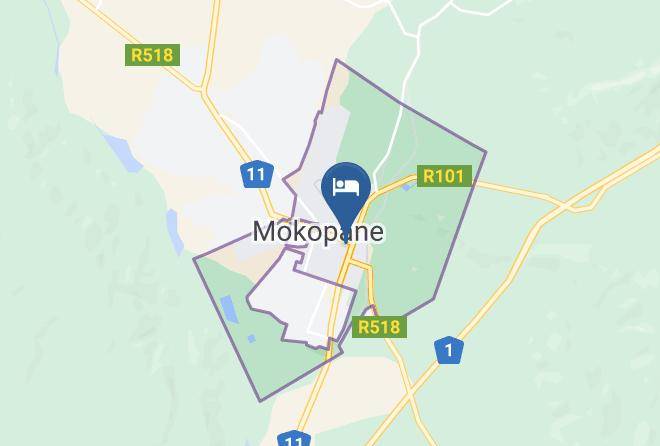 Mokopane Hotel Map