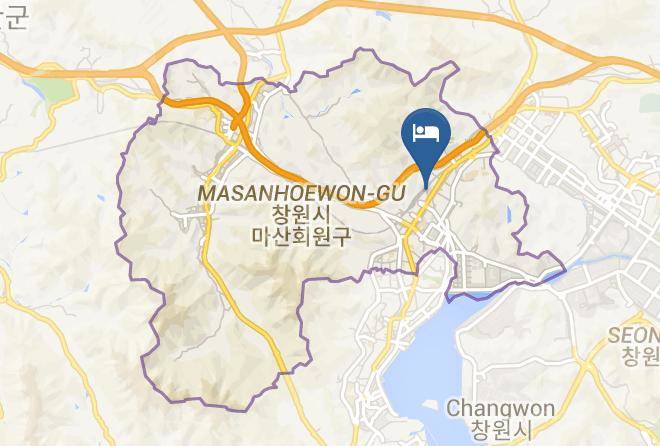 Masanhoewonguchangwonsi - Dinos Hotel Maps