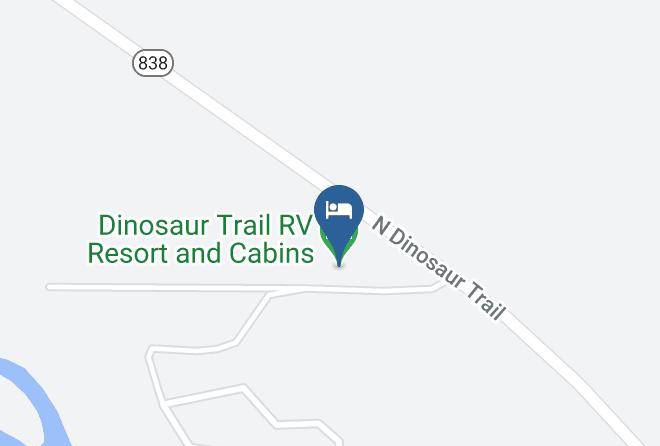 Division 5 - Dinosaur Trail Rv Resort And Cabins Maps