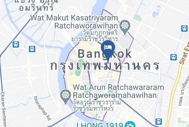 Phra Nakhon - Dinso Mon Hotel Maps