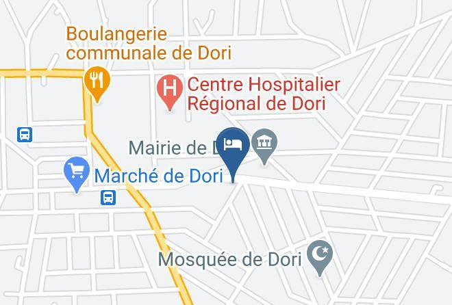 Seno - Dintal Hotel Maps