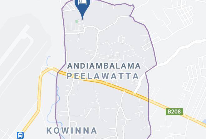 Colombo - Dinu Lanka Resort Maps