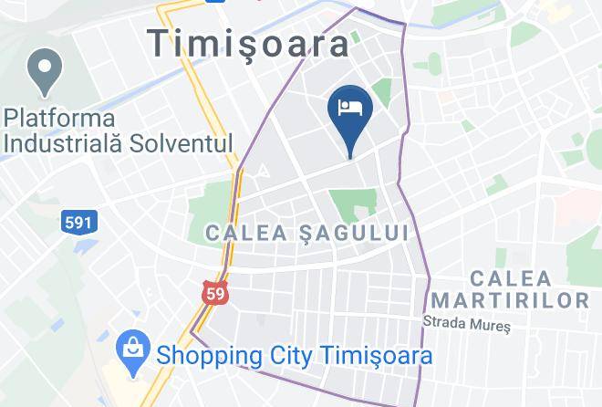 Timisoara - Dinu Residence Maps