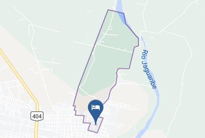 Iguatu - Diocesano Hotel Maps