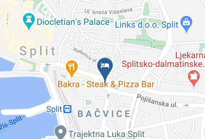 Split - Diocletian's Cloud Maps