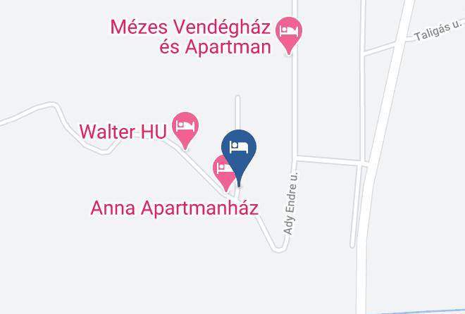Kehidakustany - Diofa Vendeghaz Maps