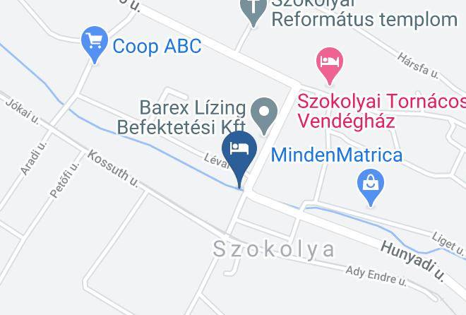 Szokolya - Diofaskert Vendeghaz Maps