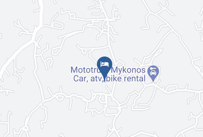 Mykonos - Diogenis Studios Mykonos Maps
