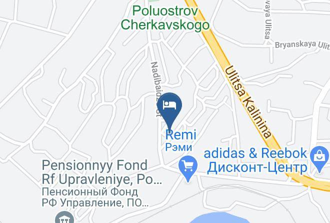 Vladivostok Urban Okrug - Diomid Mini Hotel Maps
