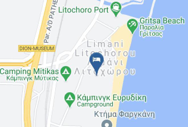 Pieria - Dion Palace Resort & Spa Maps