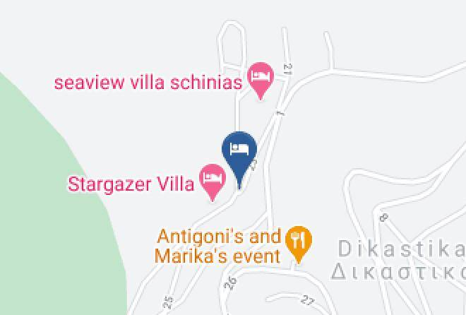East Attica - Dione Maisonette Maps