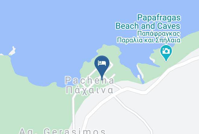 Milos - Dioni Lux Inn Maps