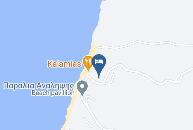 Dionisios Holiday Home Map