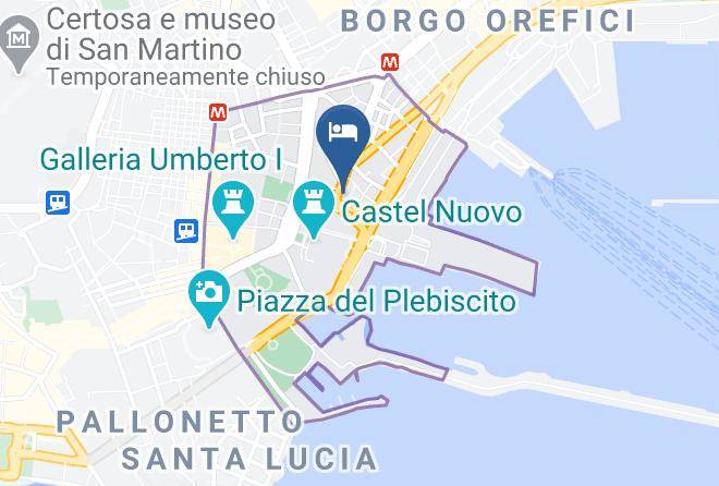Naples - Main Napoli Maps