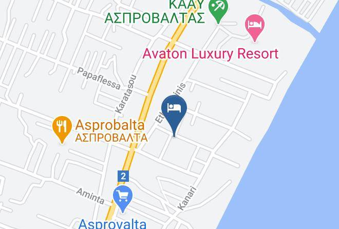Salonica - Dionysos Maps