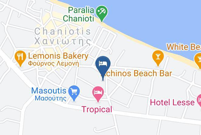 Dionysos Hotel & Studios Map