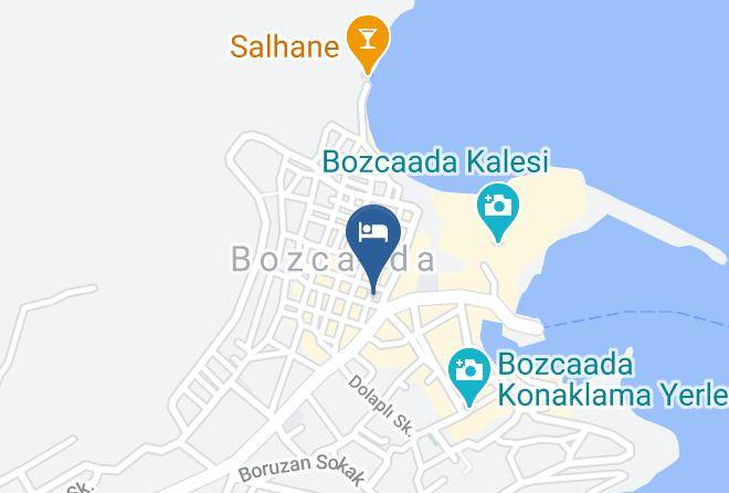 Dionysos Otel Ve Restaurant Map