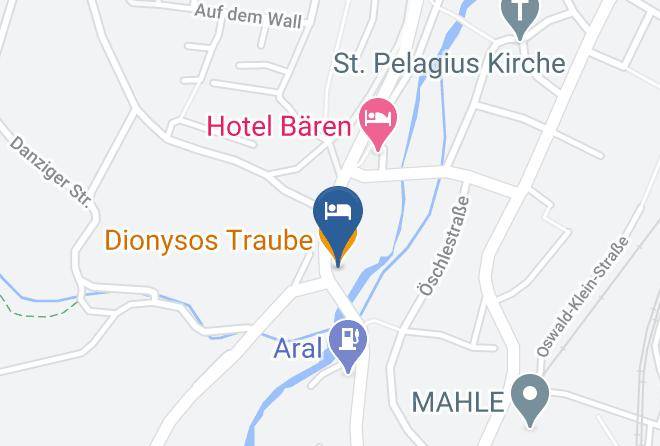 Rottweil - Dionysos Traube Maps