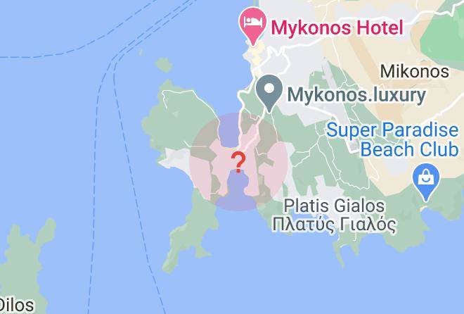 Mykonos - Dionyssos Sa Maps