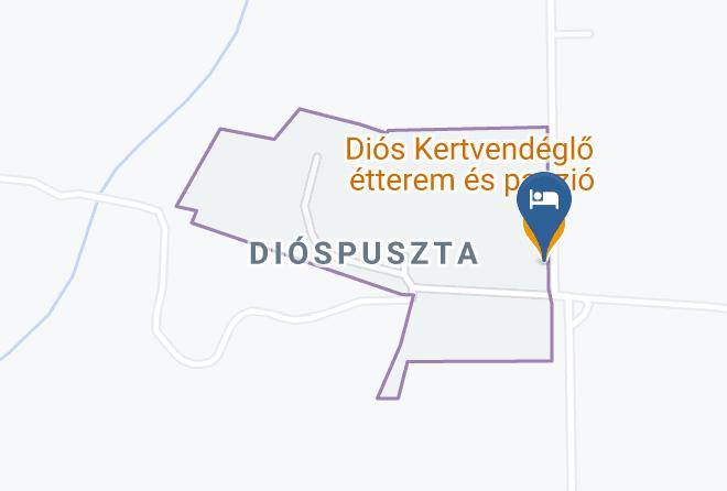 Vasarosbec - Dios Kertvendeglo Etterem Es Panzio Maps