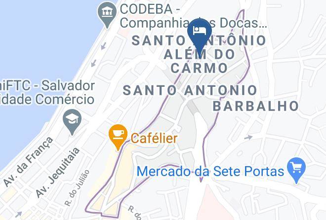 Salvador - Diosa Das Aguas Casita Maps