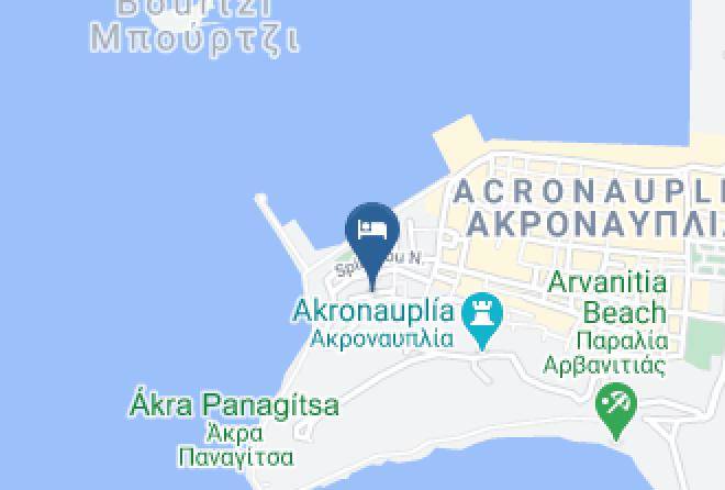 Argolis - Dioscouri Nafplion Hotel Ltd Maps
