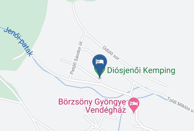 Diosjeno - Diosjenoi Kemping Maps