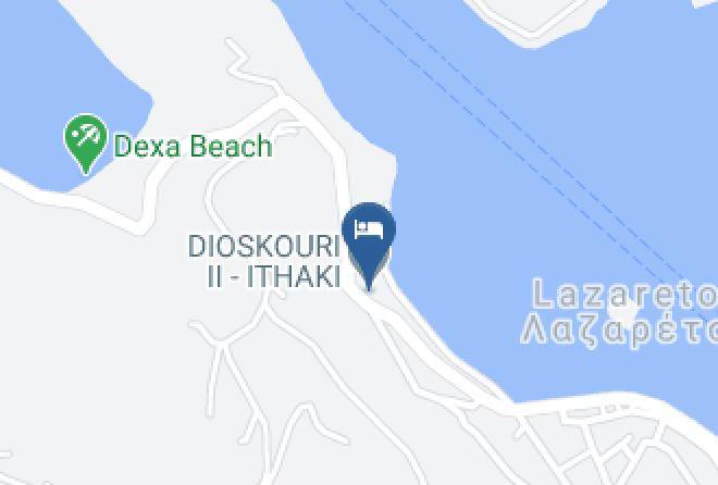 Ithaki - Dioskouri Ii Ithaki Maps
