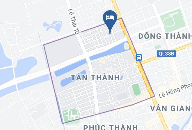 Dip Minh Hotel Map