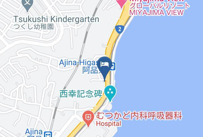 Hatsukaichi City - Diphylleia Grayi Maps