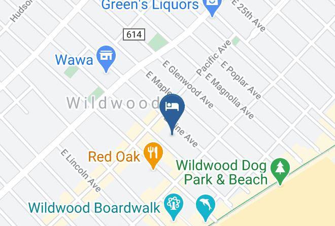 Cape May - Diplomat Suites Maps