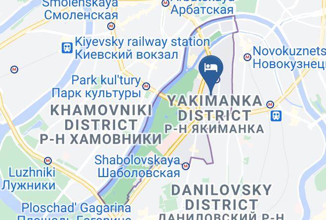 Moscow - Diplomat Residence Maps
