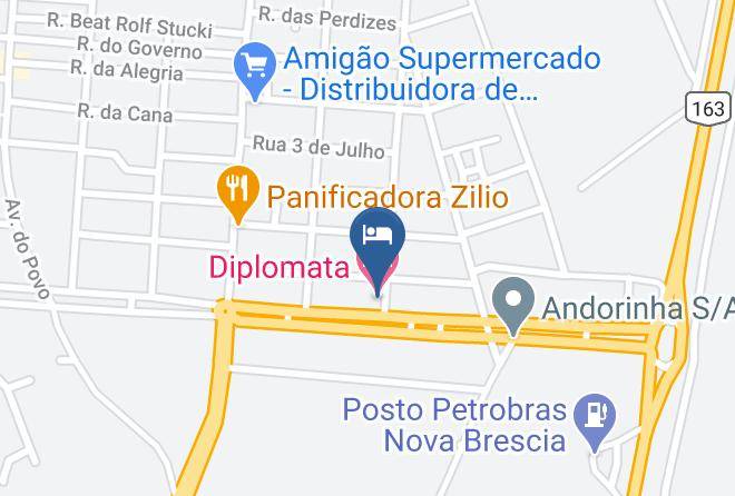 Sonora - Diplomata Hotel Maps