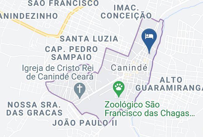 Caninde - Diplomatas Hotel Maps