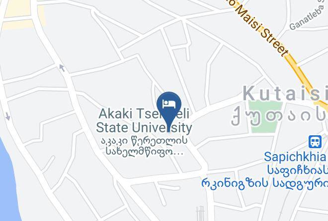 Kutaisi - Diplomati Maps