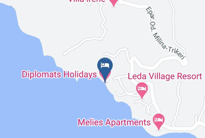 Diplomats Holidays Map