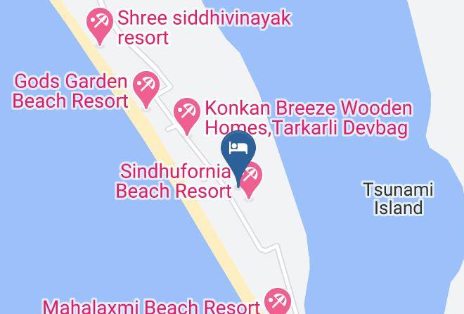 Vengurla - Dipprasad Beach Resort Maps