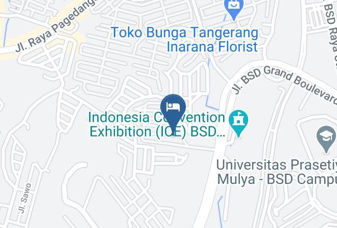 Tangerang Regency - Dipro At Regentown By Dadistay Maps