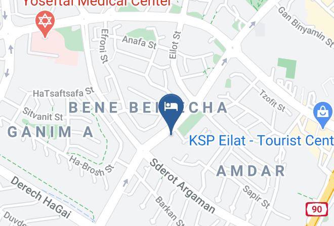 Eilat - Dira Balev Maps