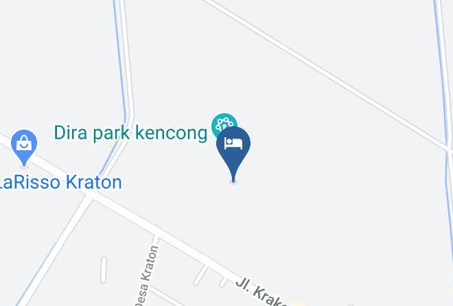 Jember Regency - Dira Hotel Maps