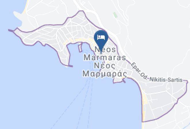 Khalkidhiki - Dire Hotel Maps
