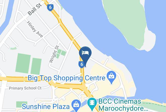 Sunshine Coast - Direct Hotels Rhythm On Beach Maps