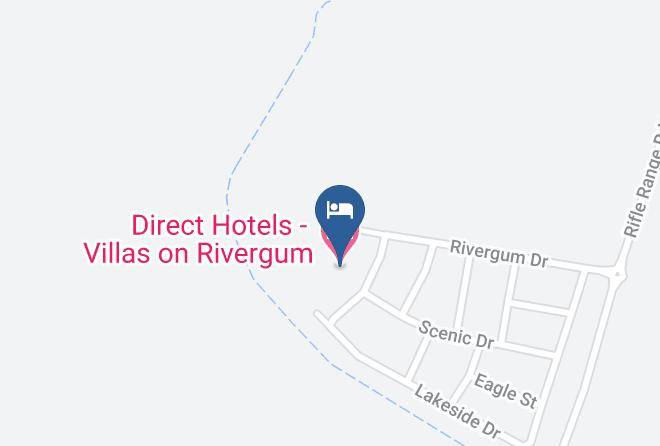 Central Highlands - Direct Hotels Villas On Rivergum Maps