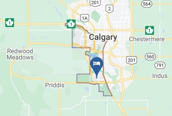 Division 6 - Direct Line Accommodation Calgary Maps