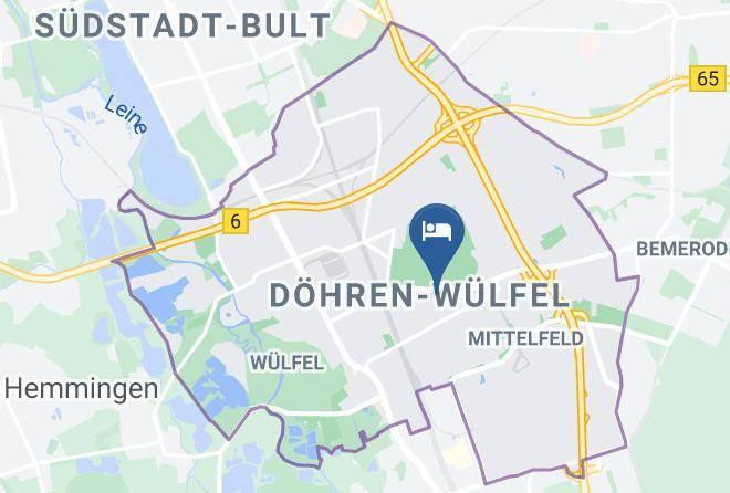 Stadt Hannover - Direct Fair North Maps