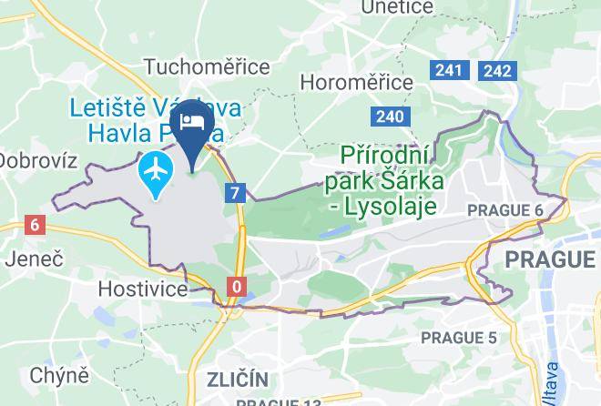 Prague - Director Of Sales And Marketing Maps